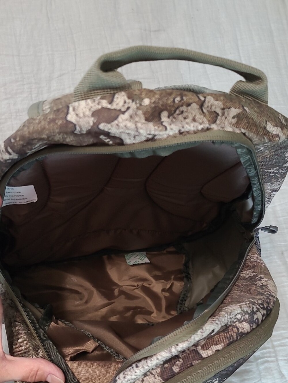 RedHead Camo Backpack - Picture 8 of 10
